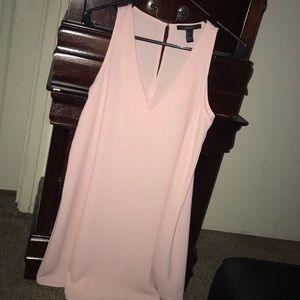 Pink loose dress